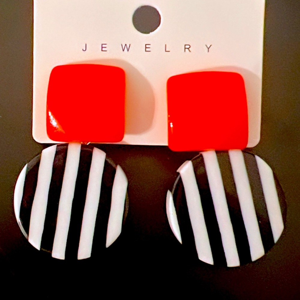 Beautiful hanging earrings